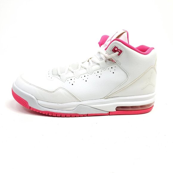 Jordan Other - Jordan Flight Origin 2 Girls Shoes Size 7.5Y White Pink Sneakers 718075-100